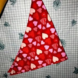 Cute heart bandanna